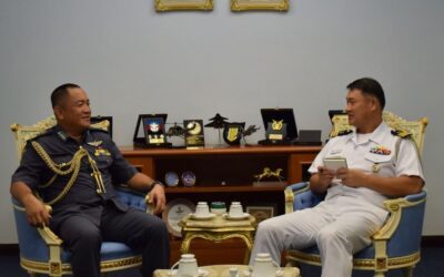 COMMANDER ROYAL BRUNEI AIR FORCE RECEIVED INTRODUCTORY CALL FROM REPUBLIC OF KOREA DEFENCE ATTACHE TO BRUNEI DARUSSALAM