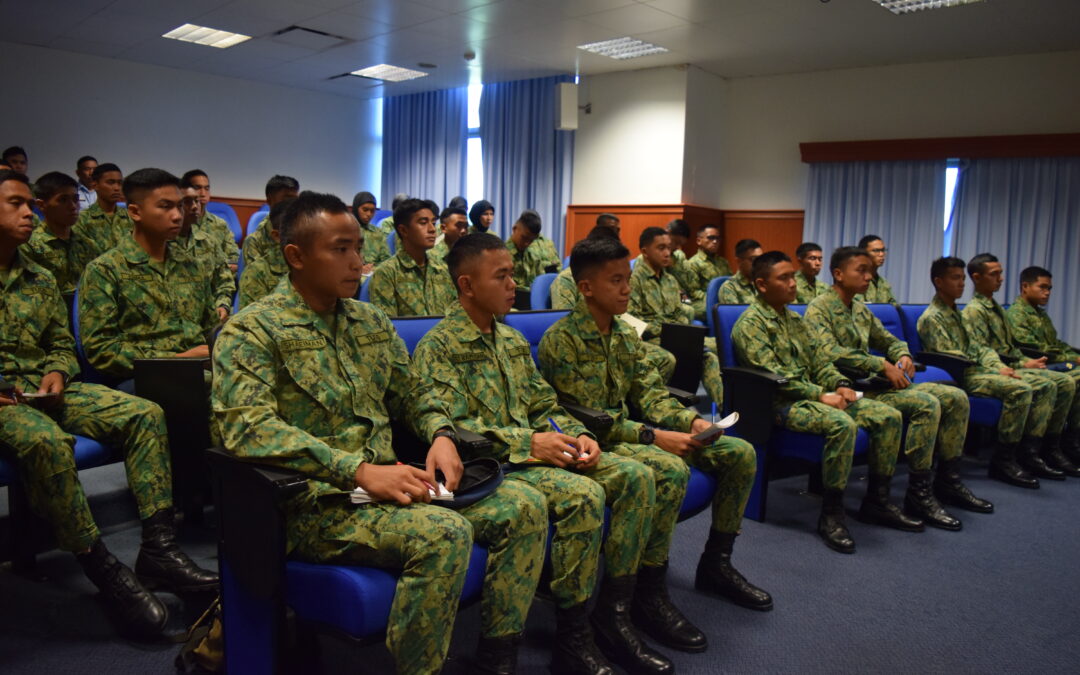 MUZAKARAH SESSION WITH THE COMMANDER ROYAL BRUNEI AIR FORCE