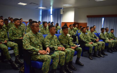 MUZAKARAH SESSION WITH THE COMMANDER ROYAL BRUNEI AIR FORCE