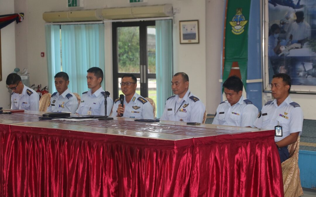 THE CLOSING CEREMONY OF INDUCTION PROGRAM 03/2018 FOR RBAirF NEW PERSONNEL