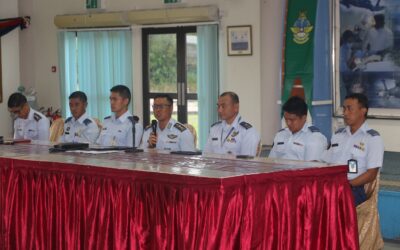 THE CLOSING CEREMONY OF INDUCTION PROGRAM 03/2018 FOR RBAirF NEW PERSONNEL