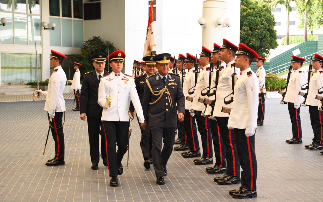 COMMANDER ROYAL BRUNEI AIR FORCE INTRODUCTORY VISIT TO REPUBLIC OF SINGAPORE AIR FORCE