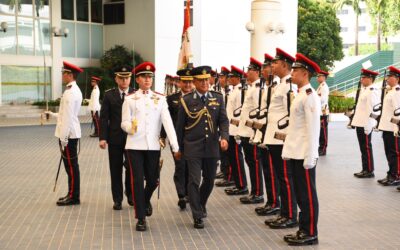 COMMANDER ROYAL BRUNEI AIR FORCE INTRODUCTORY VISIT TO REPUBLIC OF SINGAPORE AIR FORCE
