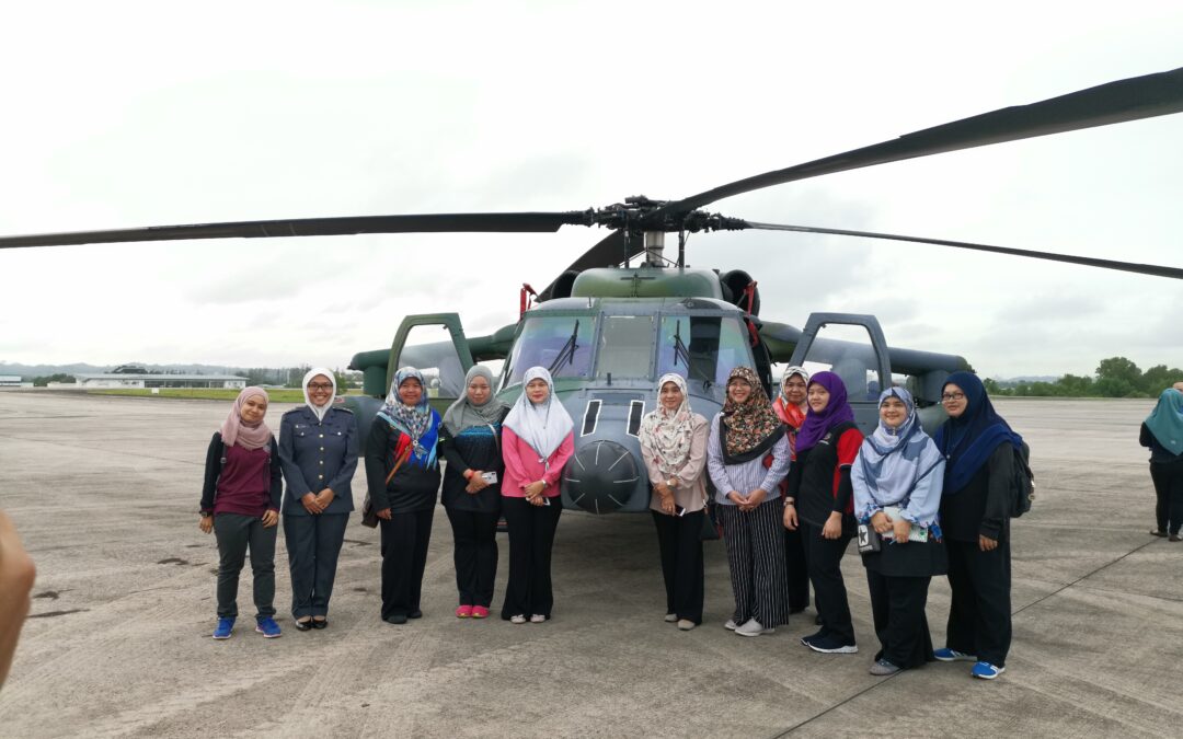 ROYAL BRUNEI AIR FORCE RECEIVED VISIT FROM MINISTRY OF DEFENCE INDUCTION PROGRAM CANDIDATES