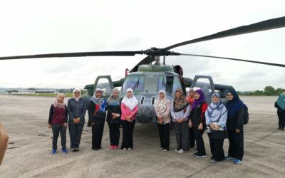 ROYAL BRUNEI AIR FORCE RECEIVED VISIT FROM MINISTRY OF DEFENCE INDUCTION PROGRAM CANDIDATES
