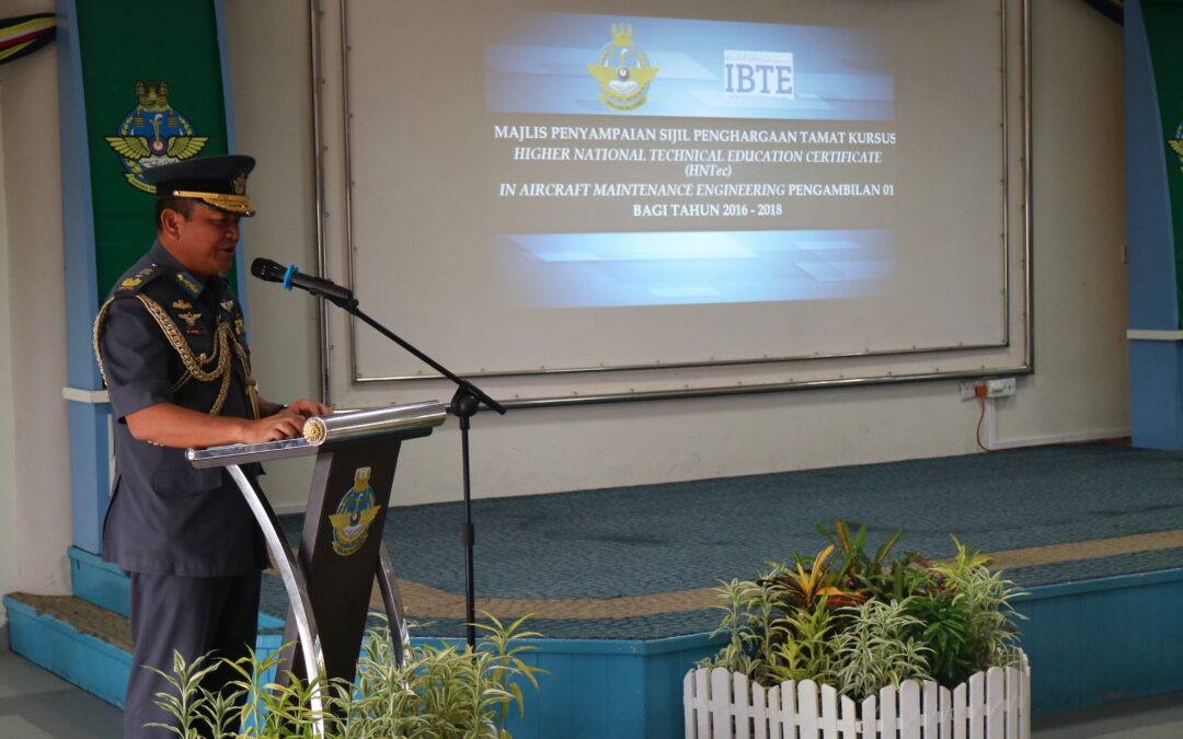 CERTIFICATE PRESENTATION FOR HNTec 01 2016 – 2018