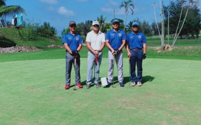 GOLF INTERACTION COMPETITION BETWEEN SENIOR OFFICERS AND WARRANT OFFICERS OF ROYAL BRUNEI AIR FORCE