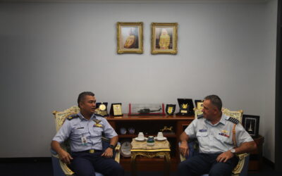 COMMANDER ROYAL BRUNEI AIR FORCE RECEIVED AN INTRODUCTORY CALL FROM DEFENCE ATTACHÉ OF CANADA