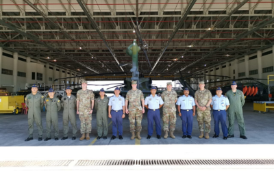 DEPUTY COMMANDING GENERAL, U.S. ARMY PACIFIC, U.S. INDO-PACIFIC COMMAND VISIT TO THE ROYAL BRUNEI AIR FORCE
