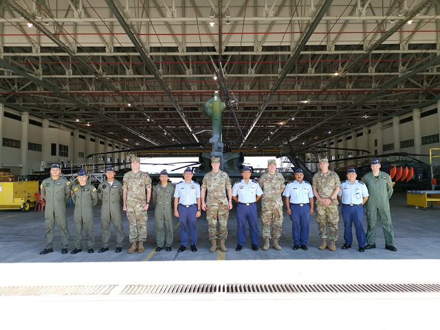 DEPUTY COMMANDING GENERAL, U.S. ARMY PACIFIC, U.S. INDO-PACIFIC COMMAND VISIT TO THE ROYAL BRUNEI AIR FORCE