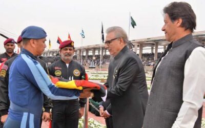 RBAirF JOINS PAKISTAN DAY PARADE