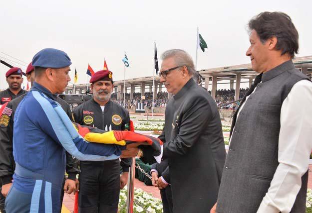 RBAirF JOINS PAKISTAN DAY PARADE