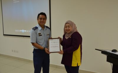 STUDY VISIT TO ROYAL BRUNEI AIR FORCE BASE
