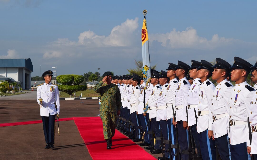 COMMANDER’S INSPECTION 2019