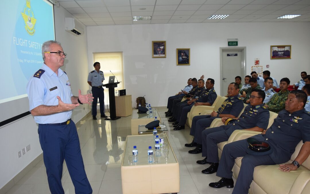 ROYAL BRUNEI AIR FORCE ORGANISES FLIGHT SAFETY DAY