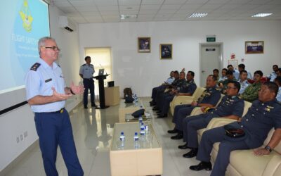 ROYAL BRUNEI AIR FORCE ORGANISES FLIGHT SAFETY DAY