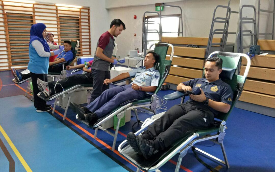 ROYAL BRUNEI AIR FORCE BLOOD DONATION CAMPAIGN