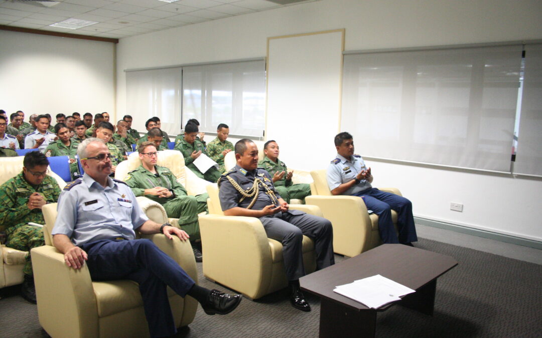 THE FIRST FLIGHT SAFETY CHAMPION PRESENTATION