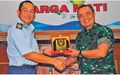 ROYAL BRUNEI AIR FORCE COMMANDER VISITS NANGROE ACEH DARUSSALAM, REPUBLIC OF INDONESIA