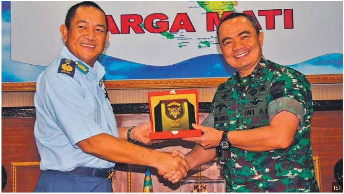 ROYAL BRUNEI AIR FORCE COMMANDER VISITS NANGROE ACEH DARUSSALAM, REPUBLIC OF INDONESIA