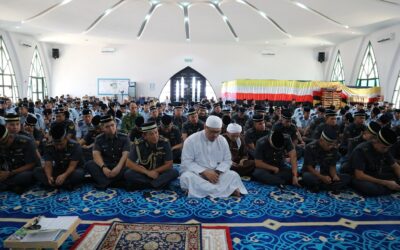 ROYAL BRUNEI AIR FORCE CELEBRATES NUZUL AL-QURAN
