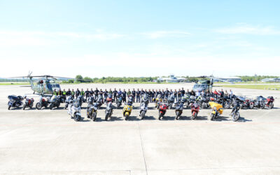 NO. 2 AIR REGION HEADQUARTERS, ROYAL MALAYSIAN AIR FORCE VISITS ROYAL BRUNEI AIR FORCE