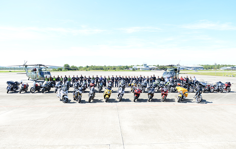 NO. 2 AIR REGION HEADQUARTERS, ROYAL MALAYSIAN AIR FORCE VISITS ROYAL BRUNEI AIR FORCE