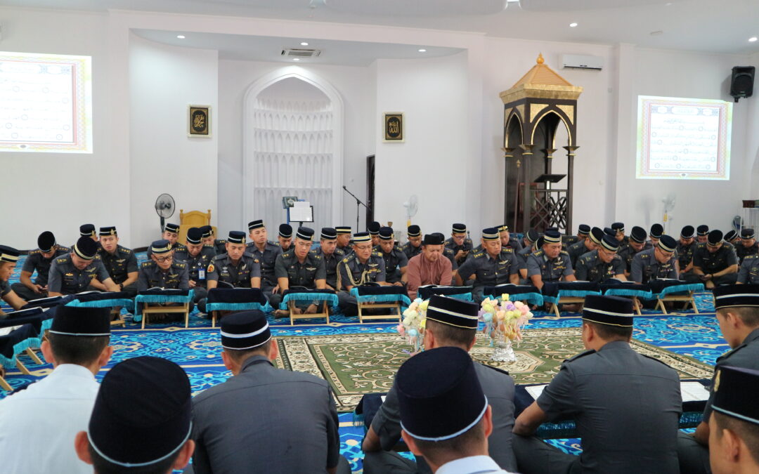 ROYAL BRUNEI AIR FORCE CELEBRATES KHATAM AL-QURAN