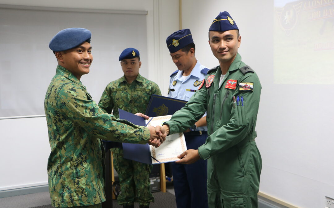 PATDU DISPATCHERS COMPLETED HOVER PATTER COURSE