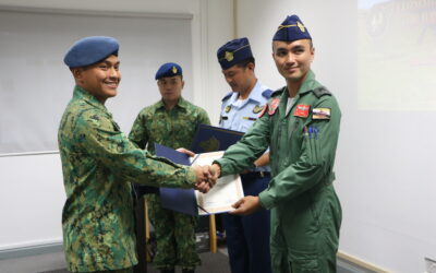 PATDU DISPATCHERS COMPLETED HOVER PATTER COURSE