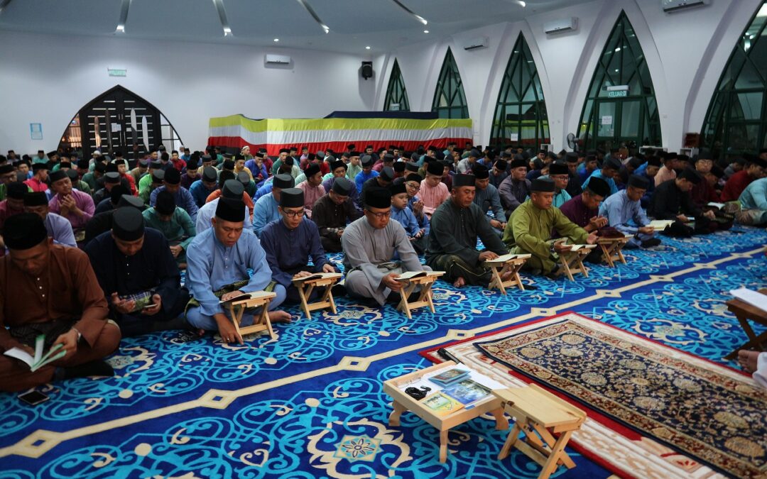 THANKSGIVING PRAYER CEREMONY IN CONJUNCTION WITH HIS MAJESTY’S 73RD BIRTHDAY