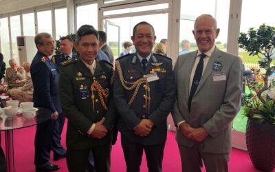 ROYAL BRUNEI AIR FORCE COMMANDER ATTENDS ROYAL INTERNATIONAL AIR TATTOO (RIAT) 2019