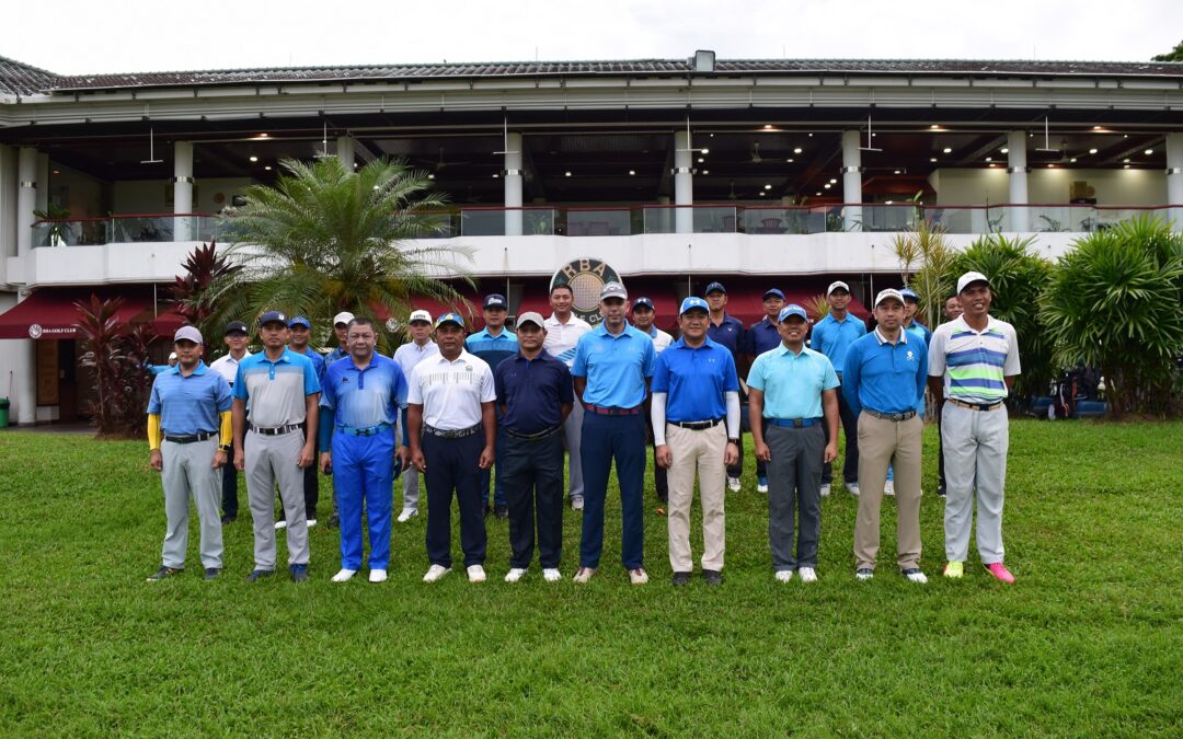 ROYAL BRUNEI AIR FORCE HELD GOLF TOURNAMENT TO CELEBRATE 53RD ANNIVERSARY