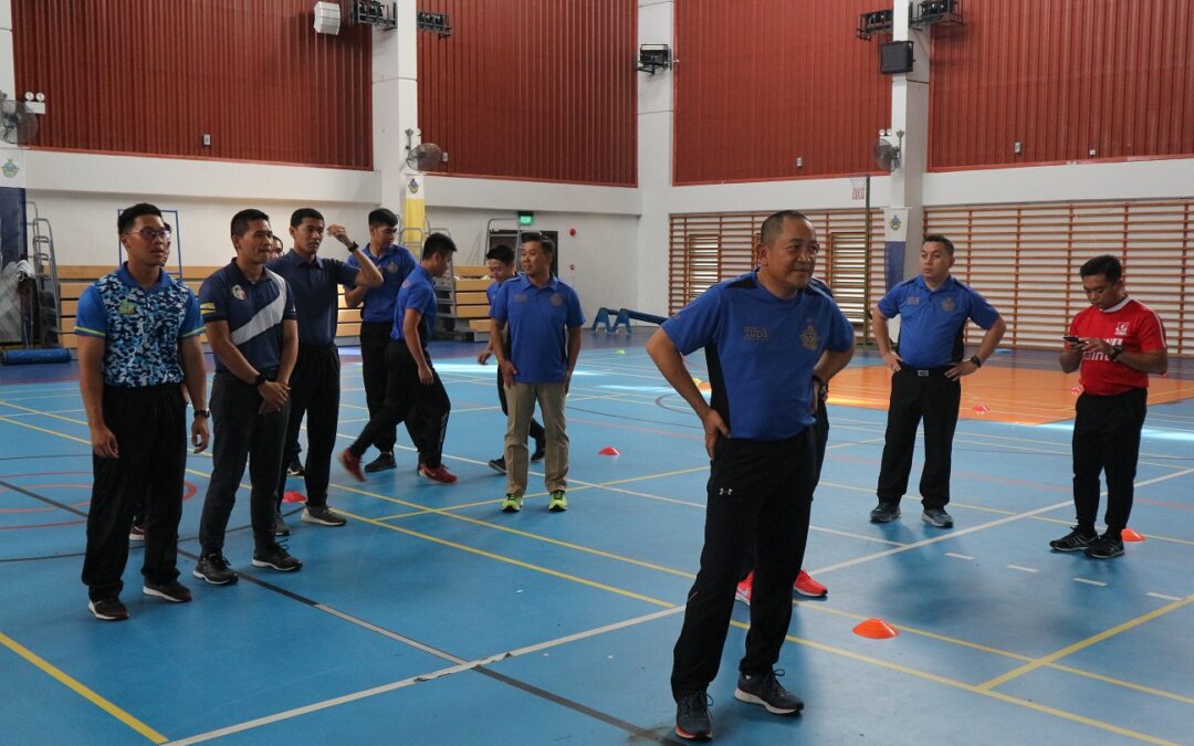 RBAIRF OFFICERS TEAMBUILDING ACTIVITY