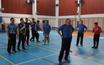 RBAIRF OFFICERS TEAMBUILDING ACTIVITY