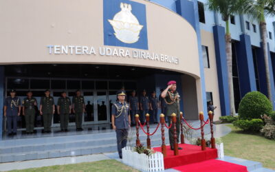 COMMANDER ROYAL BRUNEI ARMED FORCES’ FAREWELL VISIT TO ROYAL BRUNEI AIR FORCE