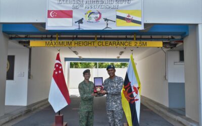 EX AIRGUARD 25/2019 OPENING CEREMONY