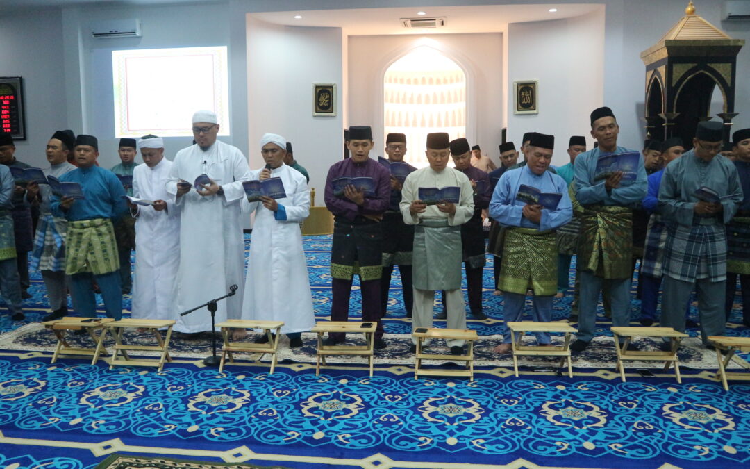 OPENING CEREMONY OF DIKIR MAULUD CELEBRATION FOR 1441 HIJRAH
