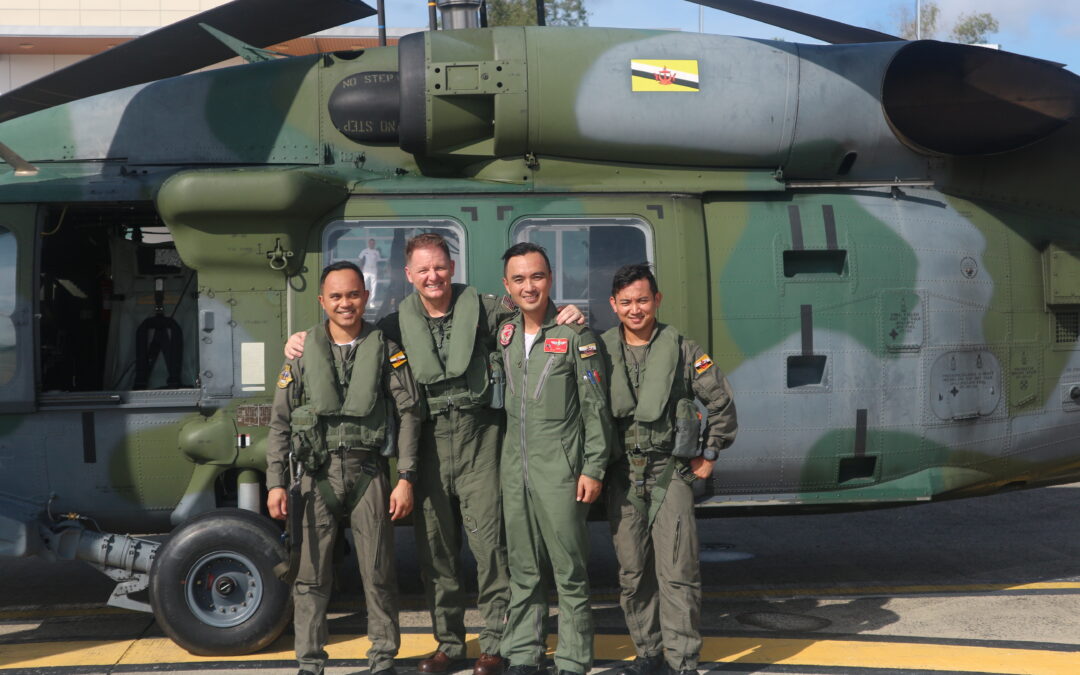 ROYAL BRUNEI AIR FORCE INVOLVED IN 25th EDITION OF COOPERATION AFLOAT READINESS AND TRAINING (CARAT)  WITH UNITED STATES NAVY