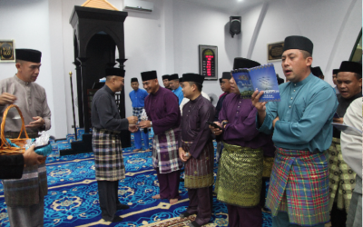 ROYAL BRUNEI AIR FORCE CONCLUDES DIKIR MAULUD 1439H
