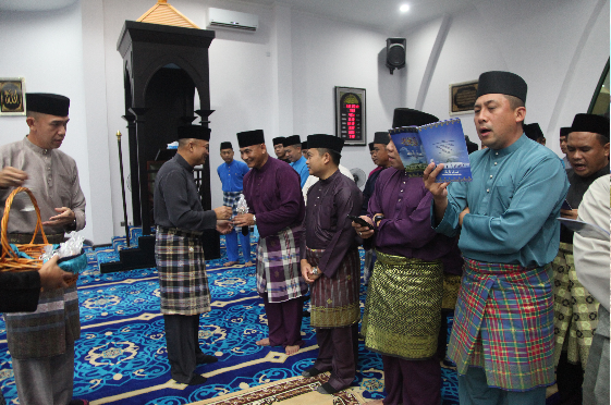 ROYAL BRUNEI AIR FORCE CONCLUDES DIKIR MAULUD 1439H