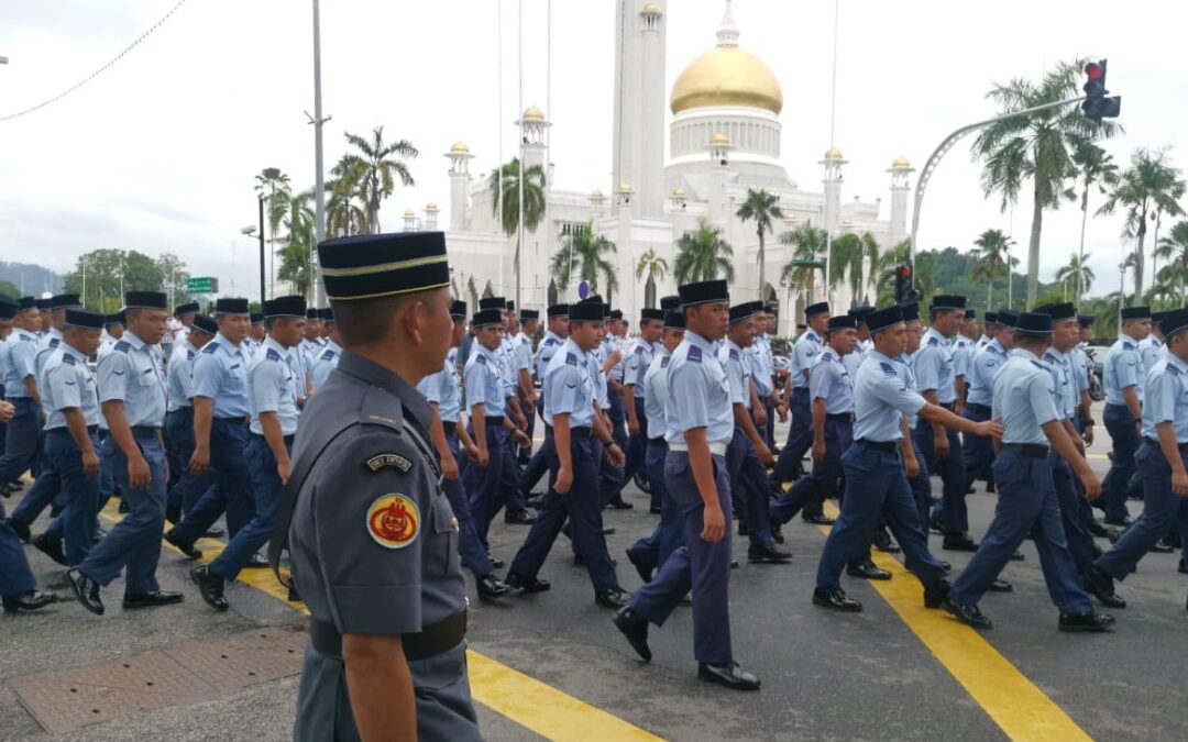 RBAirF PARTICIPATES IN NATIONAL MAULUD MASS GATHERING AND PROCESSION