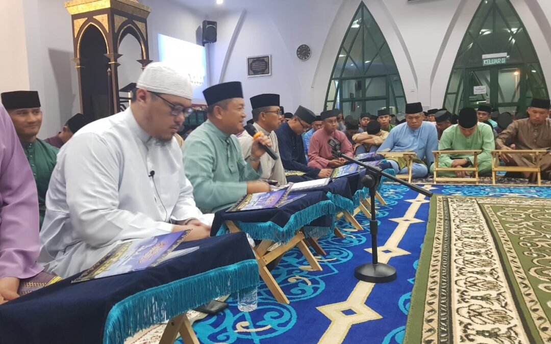 ROYAL BRUNEI AIR FORCE CONCLUDES DIKIR MAULUD 1441H