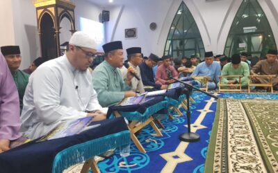 ROYAL BRUNEI AIR FORCE CONCLUDES DIKIR MAULUD 1441H