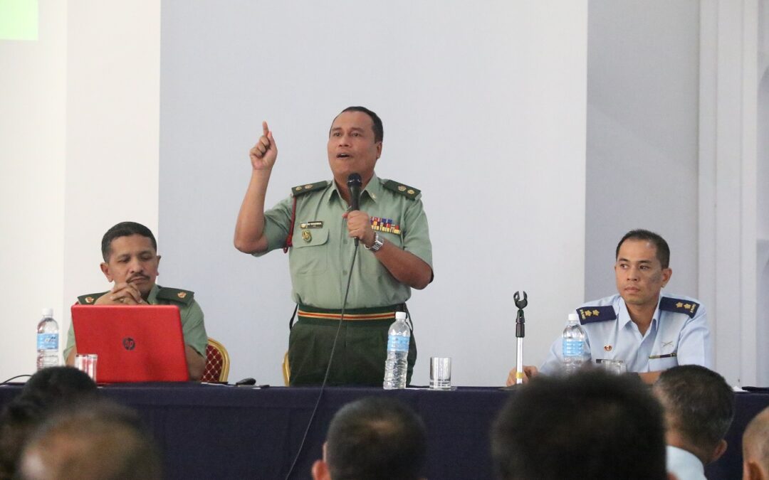 KAGAT DELIVERS ASWJ TALK
