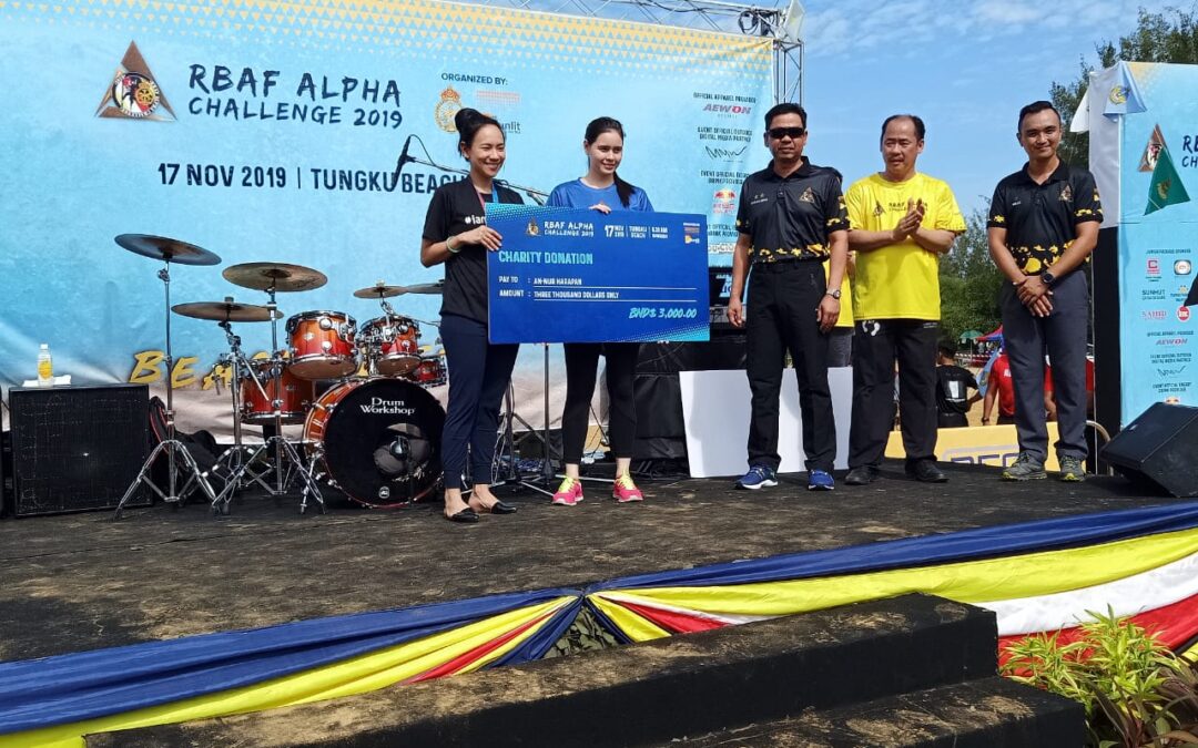 ROYAL BRUNEI AIR FORCE CLINCHED SECOND RUNNER UP IN RBAF ALPHA CHALLENGE 2019