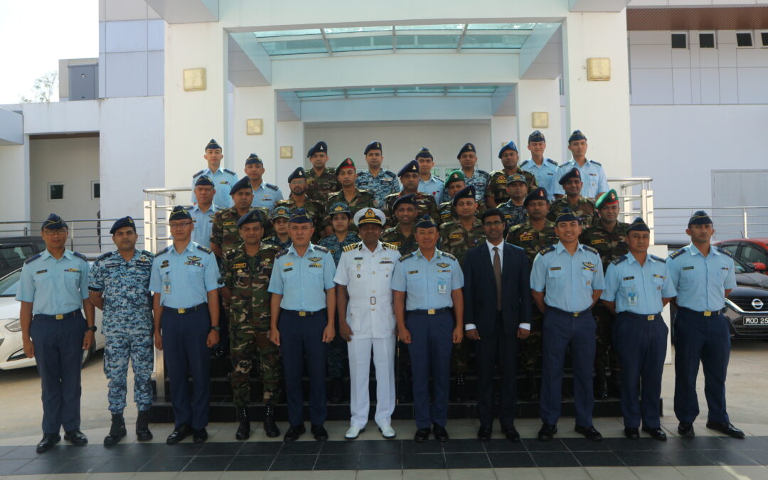 ​THE ROYAL BRUNEI AIR FORCE HOSTS THE DEFENCE SERVICES COMMAND AND STAFF COLLEGE, BANGLADESH.