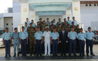 ​THE ROYAL BRUNEI AIR FORCE HOSTS THE DEFENCE SERVICES COMMAND AND STAFF COLLEGE, BANGLADESH.