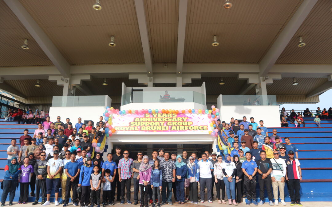 SUPPORT GROUP ROYAL BRUNEI AIR FORCE HELD FAMILY DAY IN CONJUNCTION SUPPORT GROUP’S 5TH ANNIVERSARY