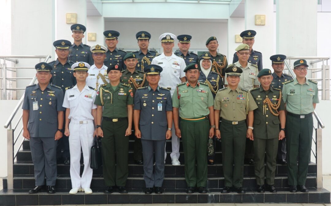 WORKING VISIT BY DEFENCE ATTACHE/ADVISER TO ROYAL BRUNEI AIR FORCE
